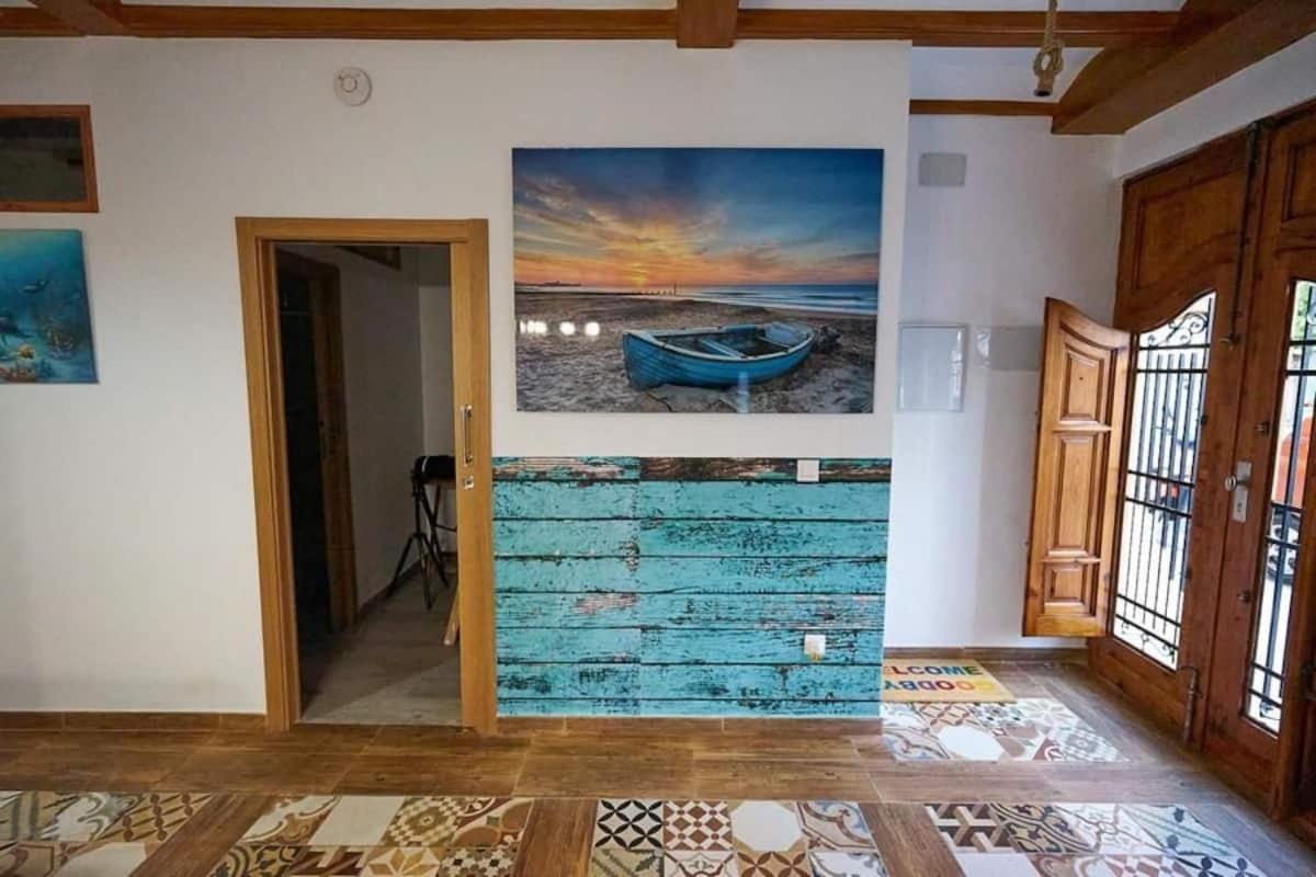 Casa Ideal Para Familias Con Patio Y 3 Banos Valência Exterior foto